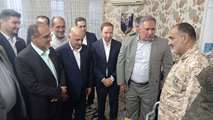 بازدید از بانک دی، بیمارستان امام خمینی تنکابن و منزل ایثارگران در قالب طرح سپاس