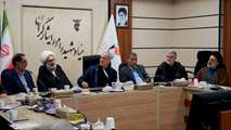 بازدید رییس جمهور از بنیاد شهید و امور ایثارگران