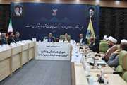 بیست و پنجمین نشست شورای هماهنگی و نظارت ترویج و توسعه فرهنگ ایثار و شهادت