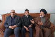 دیدار نماینده ولی‌فقیه در بنیاد شهید و امور ایثارگران با خانواده معظم شهدا شهر اصفهان