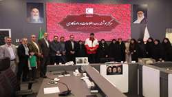 نشست شورای معاونان جمعیت هلال احمر با حضور نمایندگانی از بنیاد شهید و امور ایثارگران