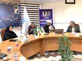 برپایی میز خدمت بنیاد شهید کردستان در جمع ایثارگران نهاد کتابخانههای عمومی