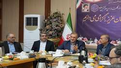 نشست مشترک معاون فرهنگی و آموزشی بنیاد شهید با مسئولان دانشگاه شاهد