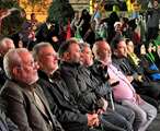 پنجاه و هشتمین شب حضور تشکل‌های شاهد و ایثارگر در میدان بهارستان برگزار شد