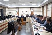 نشست مشترک رئیس و معاونان بنیاد شهید و امور ایثارگران با اعضای کمیسیون اجتماعی مجلس شورای اسلامی