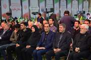 حضور رییس بنیاد شهید و امور ایثارگران در مراسم چهلم شهدا و جانباختگان حوادث دی ماه ۱۴۰۴
