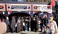 پردیس سلام شهید اداره‌ کل بنیاد شهرستان های استان تهران در مسیر راهپیمائی جاماندگان اربعین حسینی