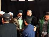  دیدار مسئولان بنیاد شهید و امور ایثارگران با خانواده‌های شهدای میناب، ناوچه دنا و ورزشگاه لامرد در حاشیه مراسم اربعین حسینی(ع) 
