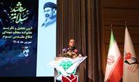 ایستادگی و مقاومت ملت ایران در برابر تهدیدها با تاسی از فرهنگ عاشورا و روحیه ایثار و شهادت