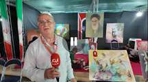 دعوت جانباز گرانقدر به موکب سلام شهید مرز خسروی