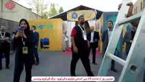 دومین روز حضور شرکت‌های دانش‌بنیان شاهد و ایثارگر در نمایشگاه اینوتکس