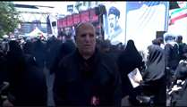 حضور باشکوه مردم در آیین بدرقه و بزرگداشت شهدا، بار دیگر وفاداری ملت ایران به آرمان‌های انقلاب و ولایت را به نمایش گذاشت