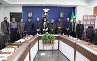 نشست هماهنگی برنامه‌های بنیاد شهید و امور ایثارگران برای مراسم اربعین حسینی(ع)
