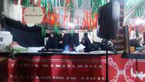 موکب داغدار نائب الشهید تشکل کانون همبستگی فرزندان شاهد