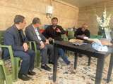 وداع با پیکر مطهر شهید امیرحسین سلیم زاده در میاندورود
