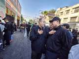 موکب «سلام شهید» بنیاد شهید و امور ایثارگران تهران بزرگ در راهپیمایی جاماندگان اربعین