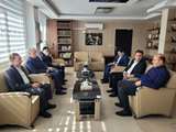دیدار مدیرعامل بانک دی با مدیرکل بنیاد شهید و امور ایثارگران تهران بزرگ
