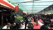بدرقه آقای شهید ایران، راهپیمایی اربعین حسینی را برای مردم تداعی کرد