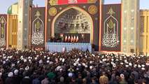 قم در سوگ رهبر شهید؛ وداع تاریخی ملت ایران با پیکر مطهر در مسجد مقدس جمکران