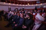 مراسم سالگرد شهادت آیت الله شهید سید ابراهیم رئیسی با حضور معاون رئیس جمهور و رئیس بنیاد شهید و امور ایثارگران در تالار وحدت