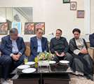 دیدار رئیس بنیاد شهید با خانواده هفت شهیدی جنگ تحمیلی رمضان/ تاکید بر مستندسازی و روایتسازی حرفهای پیام خانوادههای شهدا و ایثارگران جهت انعکاس جهانی