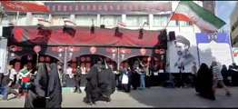 موکب «سلام شهید» میزبان بدرقه‌کنندگان رهبر شهید