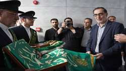 دیدار «خادمان آستان مقدس حضرت معصومه (س)» با رئیس و کارکنان بنیاد شهید و امور ایثارگران
