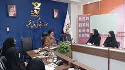 نشست عفاف و حجاب با حضور نماینده ولی فقیه در بنیاد شهید و امورایثارگران برگزار شد 