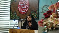 مراسم بزرگداشت روز زن در بنیاد شهید و امور ایثارگران برگزار شد