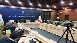 شانزدهمین نشست «شورای حمایت، پشتیبانی و نظارت بر تولید، عرضه و نمایش محصولات هنری دفاع مقدس و مقاومت» برگزار شد 