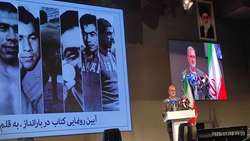 گفتمان شهدا و ایثارگران در کشتی ایران جاری است 