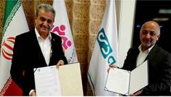 آماده ارائه خدمات نوین به گردشگران و کیشوندان هستیم/ رضایت کامل کیشوندان از خدمات بیمه دی