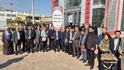 اردوی راویان پیشرفت ویژه نخبگان شاهد و ایثارگر سراسرکشور در مشهد مقدس برگزار شد