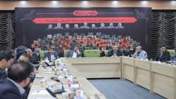 نشست هم‌اندیشی با موضوع خودرو جانبازان در بنیاد شهید و امور ایثارگران برگزار شد