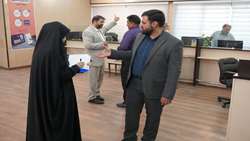 نظارت میدانی بازرسان سازمان اداری و استخدامی کشور در بنیاد شهید و امور ایثارگران