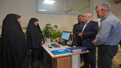 بازدید سرزده رئیس بنیاد شهید و امور ایثارگران از مناطق بنیاد ۱۲، ۱۳ و ۱۴ تهران بزرگ