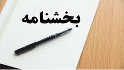 بخشنامه بنیاد شهید درباره حقوق و مزایای مدیران و اعضای هیات مدیره سازمانها و شرکت‌های تابع / ممنوعیت پرداخت هرگونه پاداش به مجموعه های زیان‌ده
