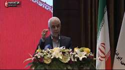 تجلیل رئیس بنیاد شهید و امور ایثارگران از جانبازان  شیمیایی در همایش «نفس‌های سوخته»
