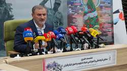 تشریح برنامه‌های هفته دفاع مقدس از سوی معاون فرهنگی و آموزشی بنیاد/۴۵ برنامه ملی و هزاران برنامه استانی در سراسر کشور