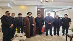 دیدار مدیرکل بنیاد شهید تهران بزرگ و رئیس شورای هماهنگی تبلیغات اسلامی استان تهران با خانواده «شهیدان رفیق و خالقی»
