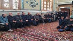 مراسم ترحیم مادر گرانقدر شهیدان افراسیابی با حضور رییس بنیاد شهید و امور ایثارگران برگزار شد