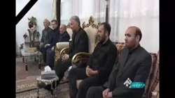 دیدار مدیرکل پذیرش و امور اداری ایثارگران با خانواده های معظم شهدا و ایثارگران در استان اردبیل