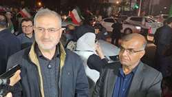 مردم ایران استوار پای آرمان‌های انقلاب ایستاده‌اند