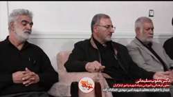 دیدار معاون فرهنگی و آموزشی بنیاد شهید و امور ایثارگران با خانواده شهید «امیرمهدی خدادادزاده»  در کرمان