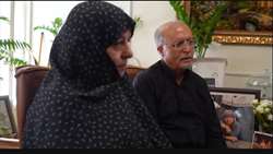 گفتگو با خانواده شهید پاسدار امیرحسین رشیدی از شهدای جنگ تحمیلی آمریکای جنایتکار و رژیم غاصب صهیونیستی