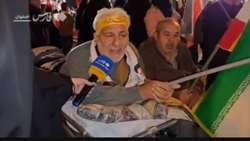  جانبازان ویلچرنشین‌ هم در میدان هستند