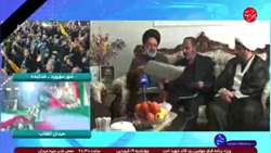 دیدار نماینده ولی فقیه در بنیاد شهید و امور ایثارگران با خانواده شهدا در زنجان