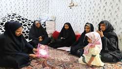 دختران شهدا نماد وقار و استقامت‌اند