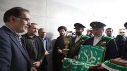 دیدار خادمان آستان مقدس حضرت معصومه (س) با رئیس و کارکنان بنیاد شهید و امور ایثارگران