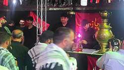بازدید از مواکب خدمت‌رسان در مسیر قصرشیرین به مرز خسروی ‌ 